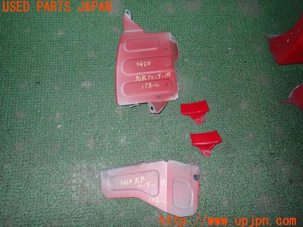 3UPJ=9234200059]MR-S VM180 TRD(ZZW30(改))純正 リアフェンダー 左右 中古_5