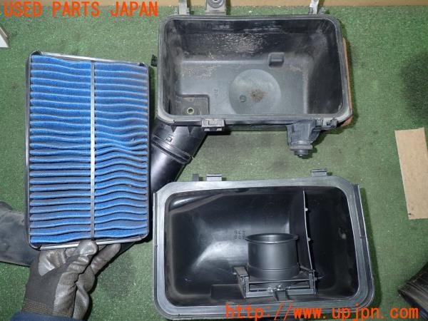 3UPJ=9234200106]MR-S VM180 TRD(ZZW30(改))純正 エアクリーナー レゾネーター ブリッツ ST-44Bフィルター付き 中古_3