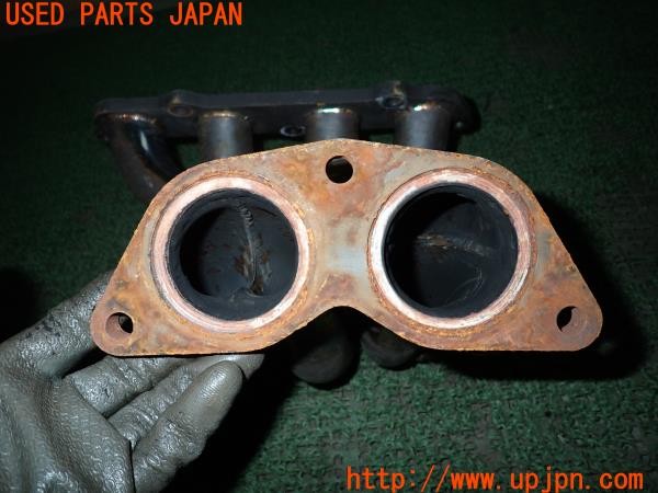 3UPJ=9234200108]MR-S VM180 TRD(ZZW30(改))社外 エキマニ 2ZZ-GE換装用 中古_3