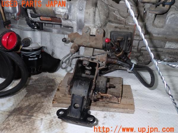 3UPJ=9234200111]MR-S VM180 TRD(ZZW30(改))セリカ純正 2ZZ-GE エンジン ミッション 補器類・ハーネス付き 換装 エンジンスワップ 5FMT 中古_5