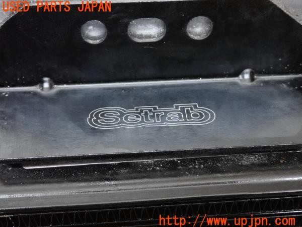 3UPJ=9234200117]MR-S VM180 TRD(ZZW30(改))Setrab セトラブ オイルクーラー ジャンク_5