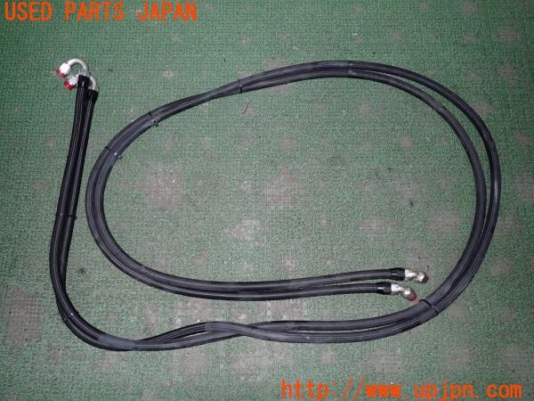3UPJ=9234200118]MR-S VM180 TRD(ZZW30(改))キノクニ RUN・MAX オイルクーラーホース 約380cm 中古_2