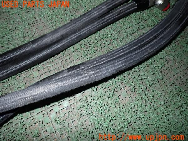 3UPJ=9234200118]MR-S VM180 TRD(ZZW30(改))キノクニ RUN・MAX オイルクーラーホース 約380cm 中古_3