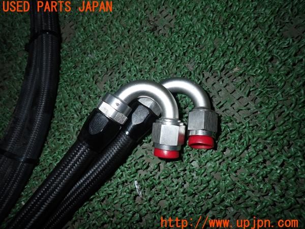 3UPJ=9234200118]MR-S VM180 TRD(ZZW30(改))キノクニ RUN・MAX オイルクーラーホース 約380cm 中古_4