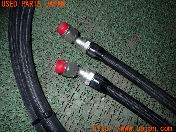 3UPJ=9234200118]MR-S VM180 TRD(ZZW30(改))キノクニ RUN・MAX オイルクーラーホース 約380cm 中古_5