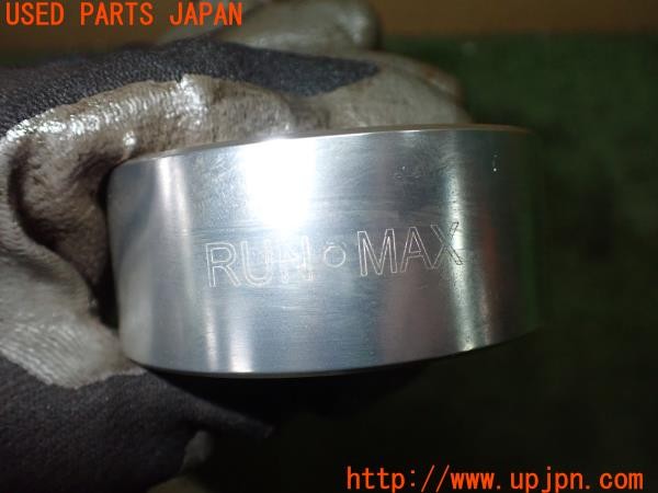 3UPJ=9234200133]MR-S VM180 TRD(ZZW30(改))キノクニ RUN・MAX オイルブロック 2ZZ-GE用 社外 油温・油圧センサー付き 中古_5