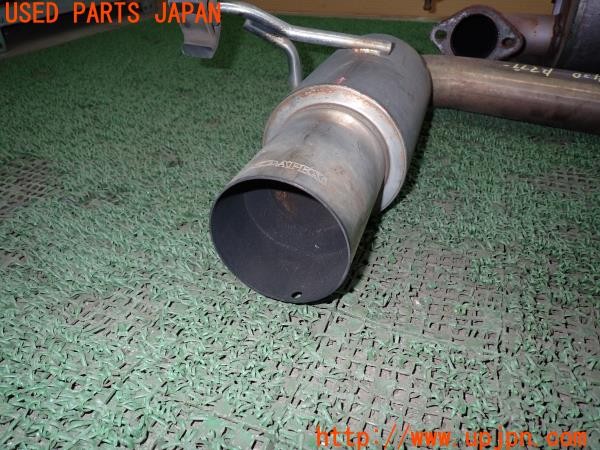 3UPJ=9234200152]MR-S VM180 TRD(ZZW30(改))A’pexi アペックス 03S02308 リアマフラー 中古_2