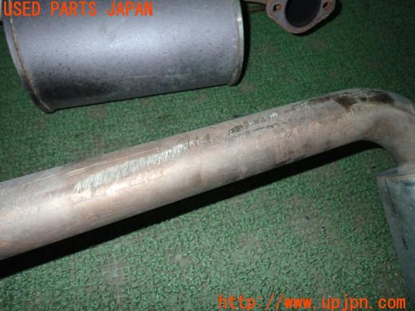 3UPJ=9234200152]MR-S VM180 TRD(ZZW30(改))A’pexi アペックス 03S02308 リアマフラー 中古_4