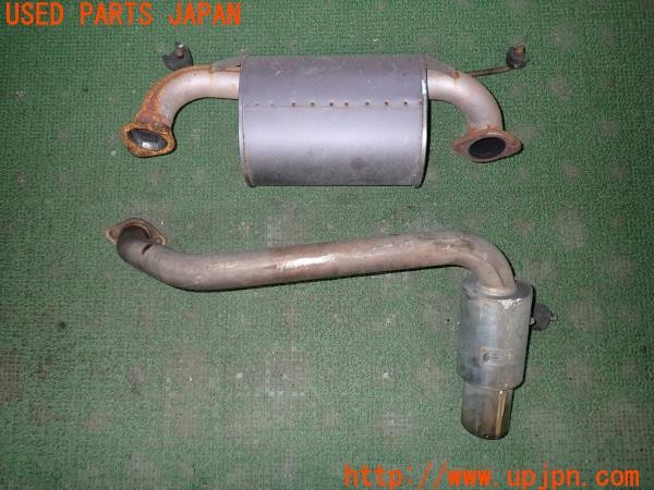 3UPJ=9234200152]MR-S VM180 TRD(ZZW30(改))A’pexi アペックス 03S02308 リアマフラー 中古_5