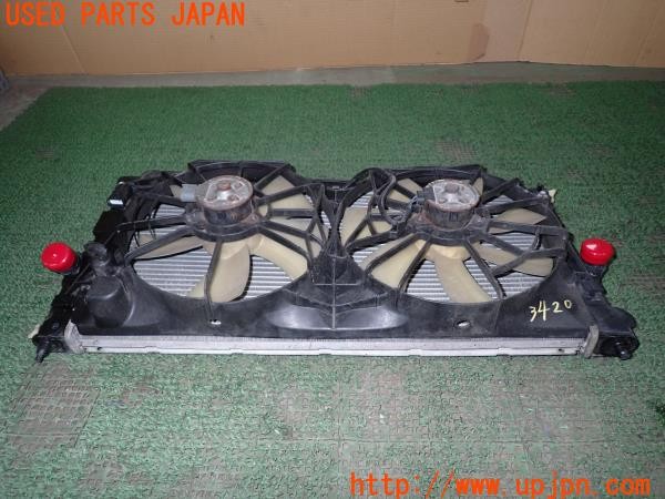 3UPJ=9234200154]MR-S VM180 TRD(ZZW30(改))純正 ラジエーター 電動ファン付き 中古_3