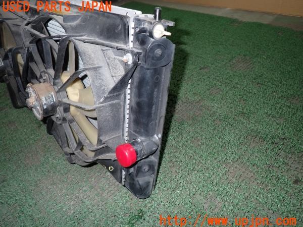 3UPJ=9234200154]MR-S VM180 TRD(ZZW30(改))純正 ラジエーター 電動ファン付き 中古_4