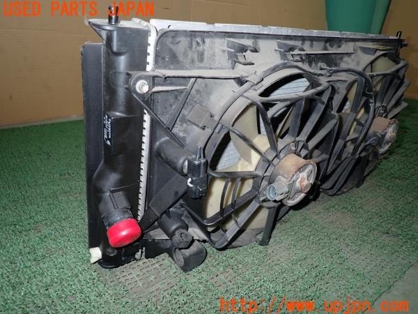 3UPJ=9234200154]MR-S VM180 TRD(ZZW30(改))純正 ラジエーター 電動ファン付き 中古_5