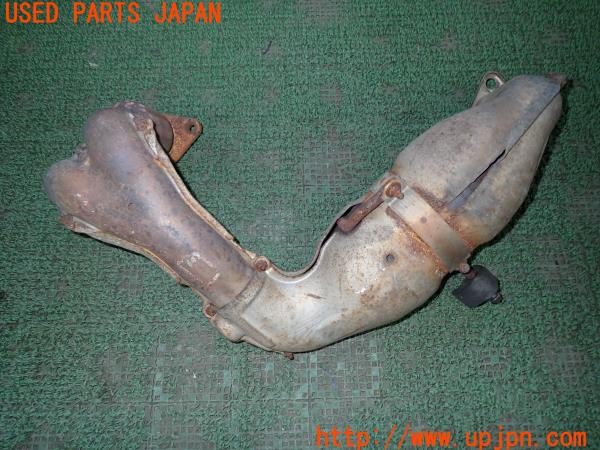 3UPJ=9234200159]MR-S VM180 TRD(ZZW30(改))純正 触媒 コンバーター 中古_2