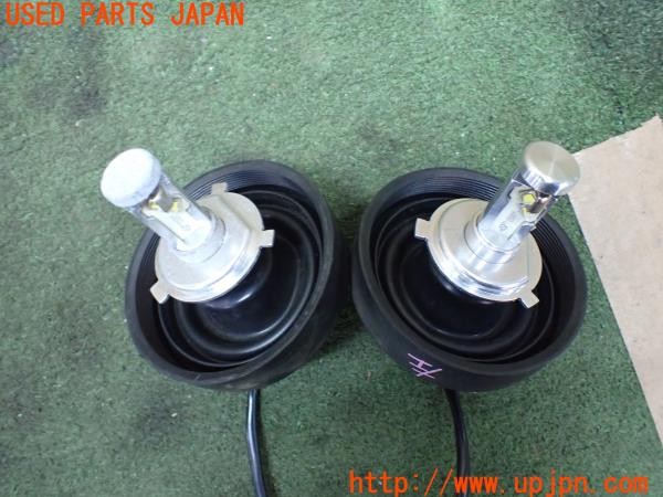 3UPJ=9234200505]MR-S VM180 TRD(ZZW30(改))SPHERE LIGHT スフィアライト RIZING LEDバルブ ヘッドライト H4 中古_3