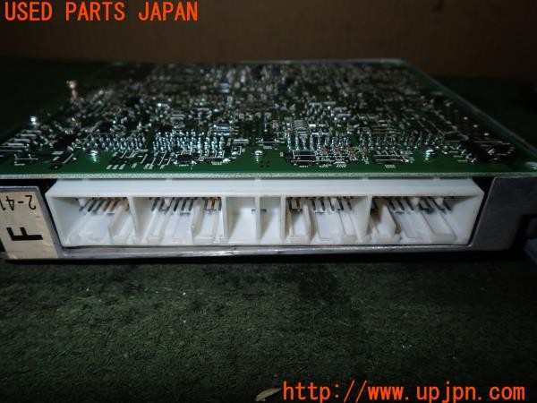 3UPJ=9234200517]MR-S VM180 TRD(ZZW30(改))セリカ純正 89666-20060 175200-4163 エンジンコンピューター ECUブラケット付き 2ZZ-GE換装 中古_5