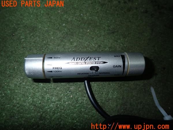 3UPJ=9234200531]MR-S VM180 TRD(ZZW30(改))ADDZEST アゼスト SRV313 サブウーファー 中古_5