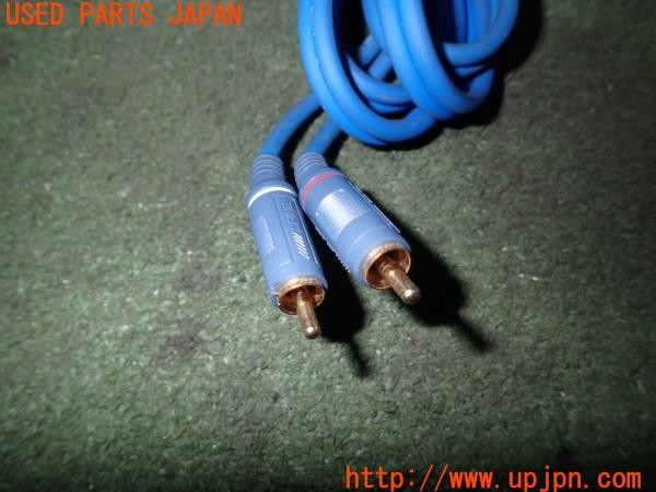 3UPJ=9234200550]MR-S VM180 TRD(ZZW30(改))ALPINE アルパインDOUBLE SHIELDED OFC AUDIO EXTENSION CABLE RCAケーブル 中古_4