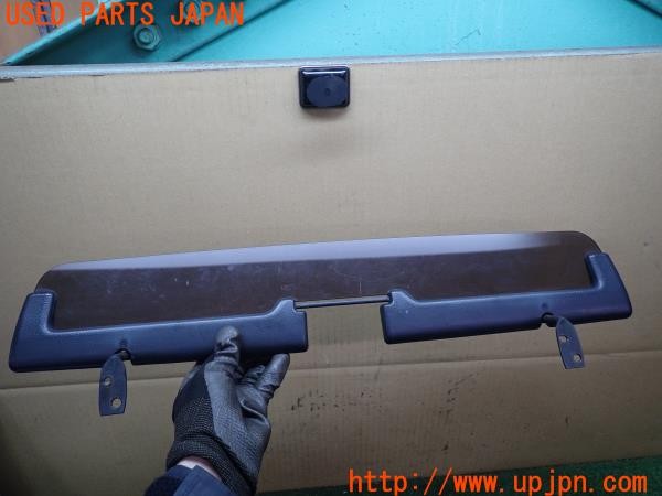 3UPJ=9234200602]MR-S VM180 TRD(ZZW30(改))純正 ウィンドディフレクター 中古_2