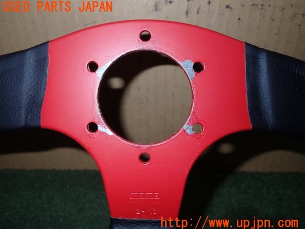 3UPJ=9234200617]MR-S VM180 TRD(ZZW30(改))MOMO モモ COMMANDO2 コマンド2 ステアリング 350mm 中古_4