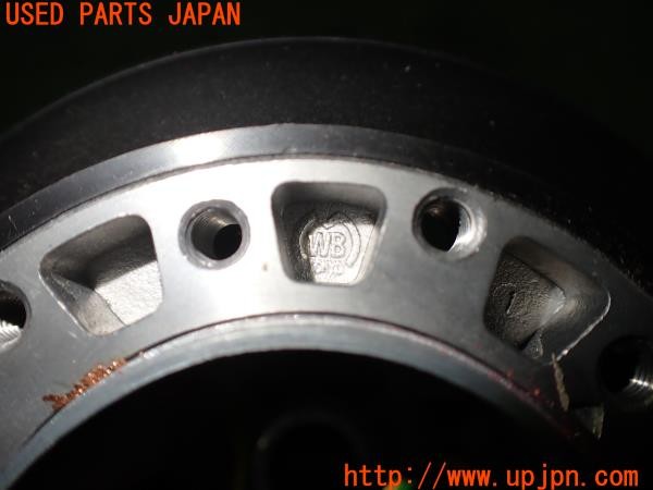 3UPJ=9234200618]MR-S VM180 TRD(ZZW30(改))Works Bell ワークスベル ステアリングボス 中古_5