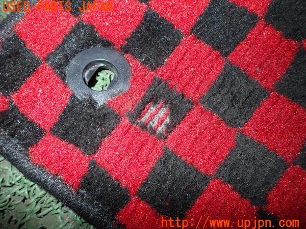 3UPJ=9234200629]MR-S VM180 TRD(ZZW30(改))社外 フロアマット 中古_4