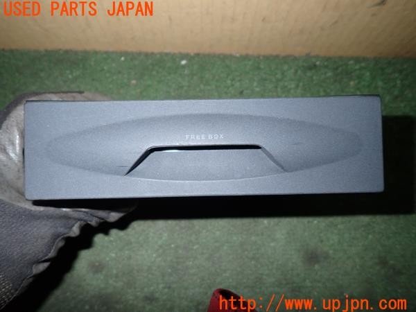 3UPJ=9234200652]MR-S VM180 TRD(ZZW30(改))社外 小物入れ ホルダー 1DIN FREE BOX 中古_3