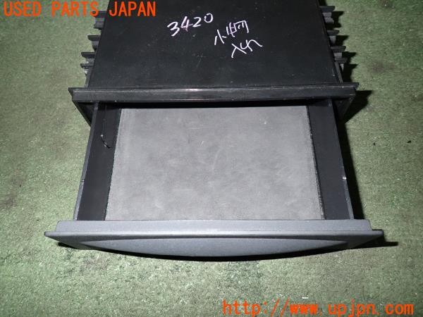 3UPJ=9234200652]MR-S VM180 TRD(ZZW30(改))社外 小物入れ ホルダー 1DIN FREE BOX 中古_4