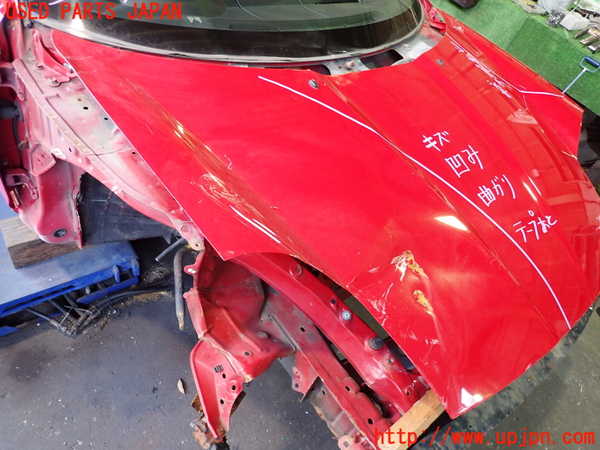 2UPJ-9234201060]MR-S(ZZW30(改))ボンネットフード (ジャンク品) 中古_2