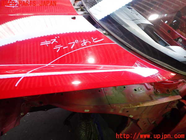 2UPJ-9234201060]MR-S(ZZW30(改))ボンネットフード (ジャンク品) 中古_3