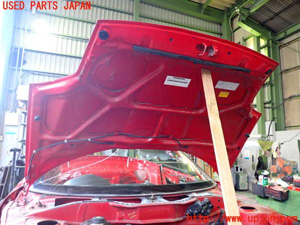 2UPJ-9234201060]MR-S(ZZW30(改))ボンネットフード (ジャンク品) 中古_4