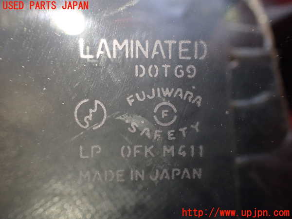 2UPJ-9234201195]MR-S(ZZW30(改))フロントガラス 中古(M411)_4