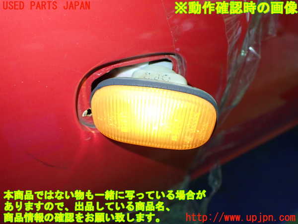 2UPJ-9234201162]MR-S(ZZW30(改))左ウィンカーレンズ 中古_4