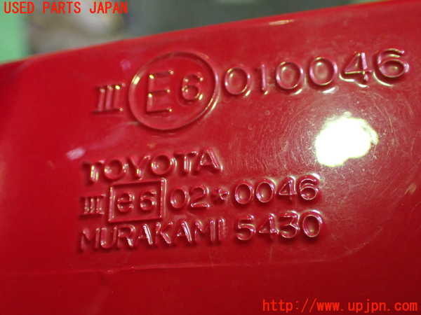 2UPJ-9234201210]MR-S(ZZW30(改))右ドアミラー 中古_5