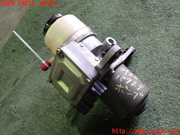 2UPJ-9234204250]MR-S(ZZW30(改))パワステポンプ 中古_2