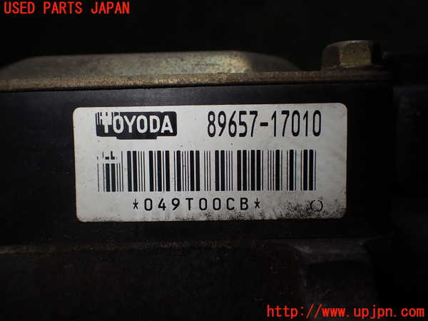2UPJ-9234204250]MR-S(ZZW30(改))パワステポンプ 中古_3