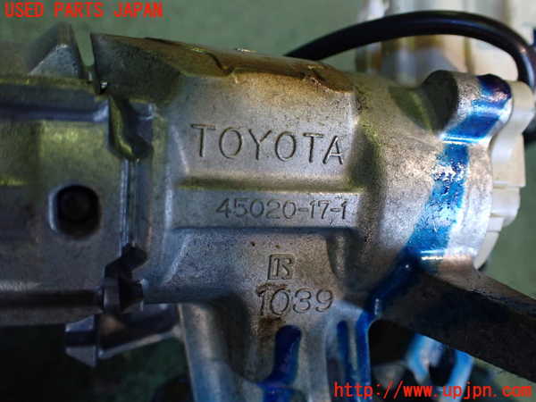 2UPJ-9234204260]MR-S(ZZW30(改))ステアリングシャフト (ジャンク品) 中古_3