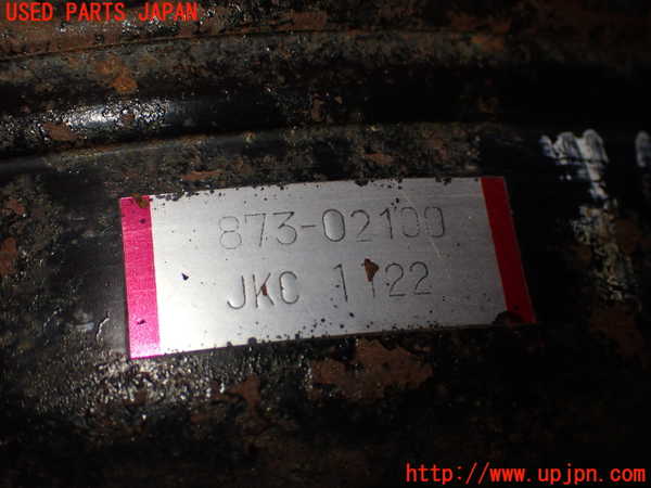 2UPJ-9234204055]MR-S(ZZW30(改))ブレーキマスターバック 中古_2