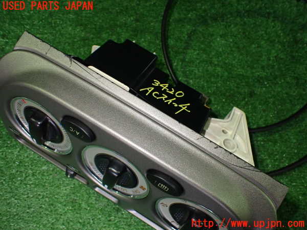 2UPJ-9234206066]MR-S(ZZW30(改))エアコンスイッチ1 中古_4