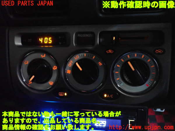 2UPJ-9234206066]MR-S(ZZW30(改))エアコンスイッチ1 中古_5