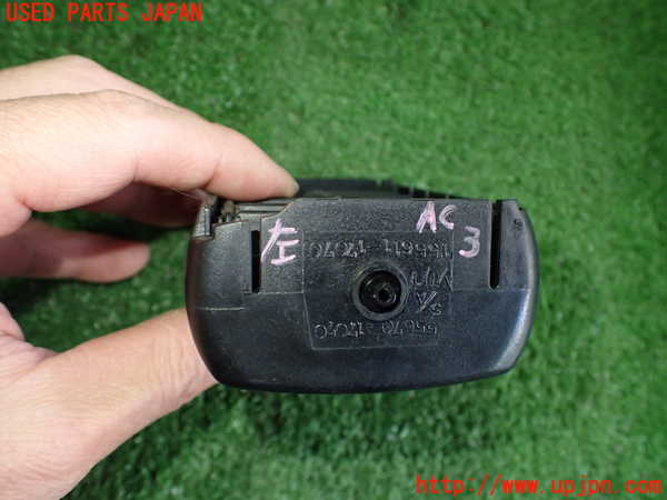 2UPJ-9234207528]MR-S(ZZW30(改))エアコン吹き出し口3 (左) (ジャンク品) 中古_3