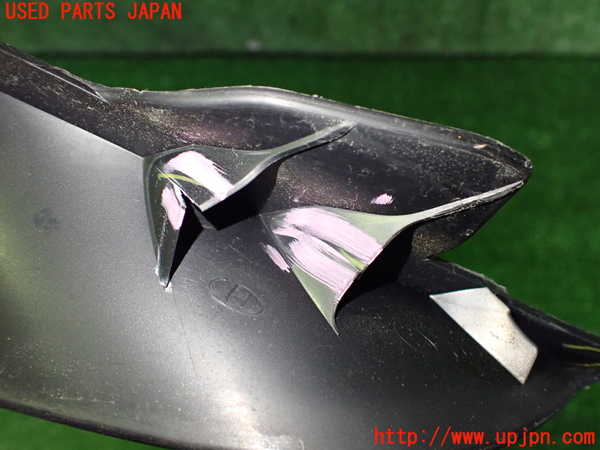 2UPJ-9234207660]MR-S(ZZW30(改))左フロントピラートリム 中古_4