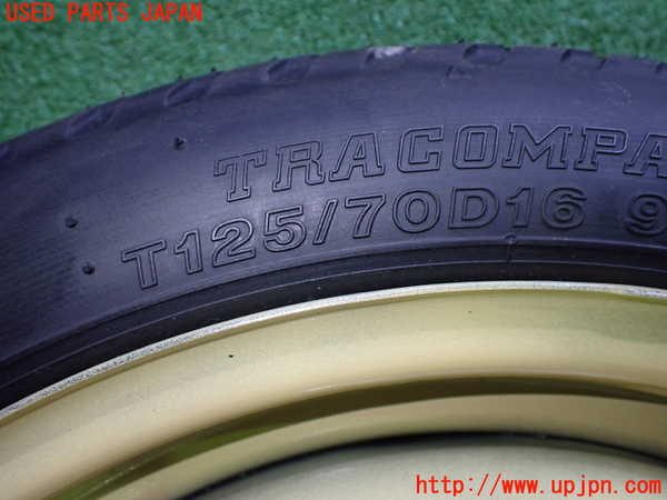 2UPJ-9234209601]MR-S(ZZW30(改))スペアタイヤ1 中古_2