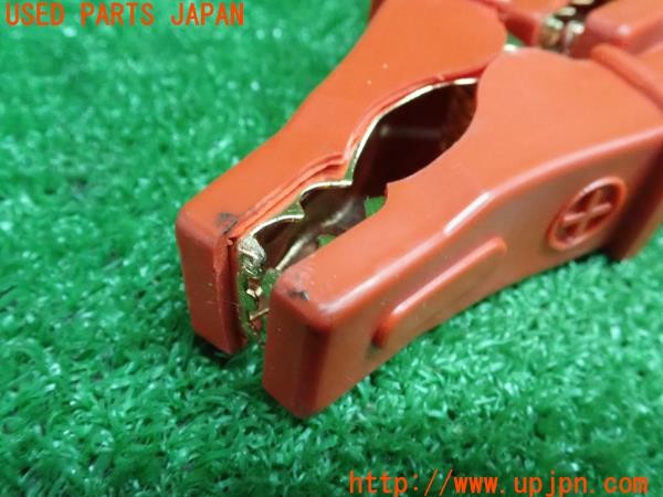 3UPJ=9234210001]アルシオーネ SVX(CXD)AUG アウグ ブースターケーブル 12・24V 100A 3.5m中古_3