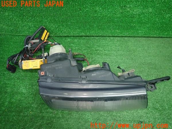 3UPJ=9234210050]アルシオーネ SVX(CXD)純正 PH20515LH 右ヘッドライト HID加工 中古_2