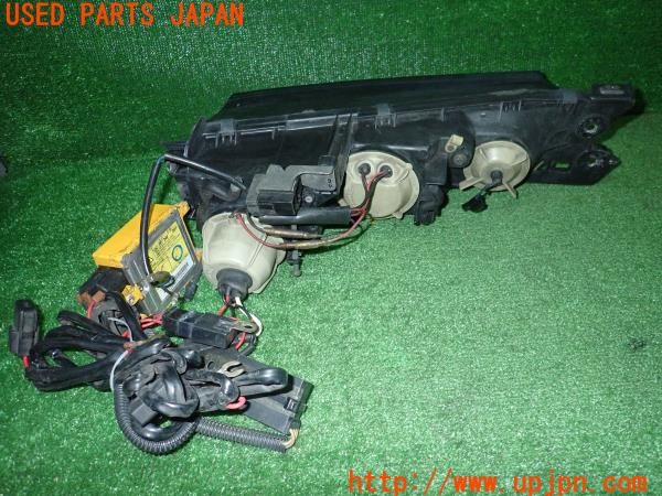 3UPJ=9234210050]アルシオーネ SVX(CXD)純正 PH20515LH 右ヘッドライト HID加工 中古_3
