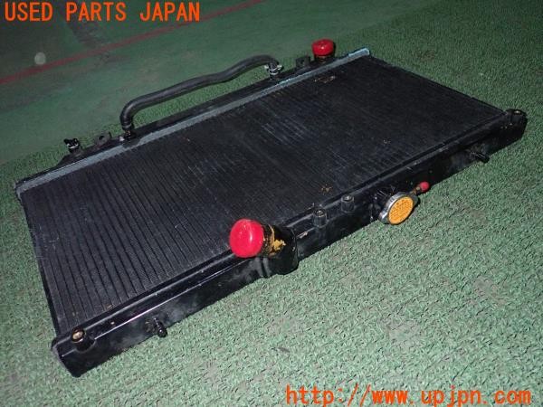 3UPJ=9234210154]アルシオーネ SVX(CXD)社外 ラジエーター 真鍮 胴 2層 中古_3