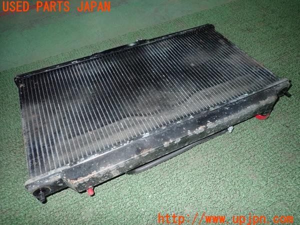 3UPJ=9234210154]アルシオーネ SVX(CXD)社外 ラジエーター 真鍮 胴 2層 中古_4