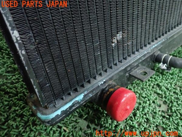 3UPJ=9234210154]アルシオーネ SVX(CXD)社外 ラジエーター 真鍮 胴 2層 中古_5