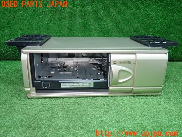 3UPJ=9234210501]アルシオーネ SVX(CXD)Panasonic パナソニック 12連CDチェンジャー CX-DP1205D マガジン欠品 中古_3