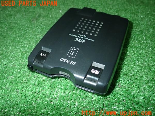 3UPJ=9234210503]アルシオーネ SVX(CXD)DENSO デンソー DIU-3500 412600-1370 ETC車載器 中古_4